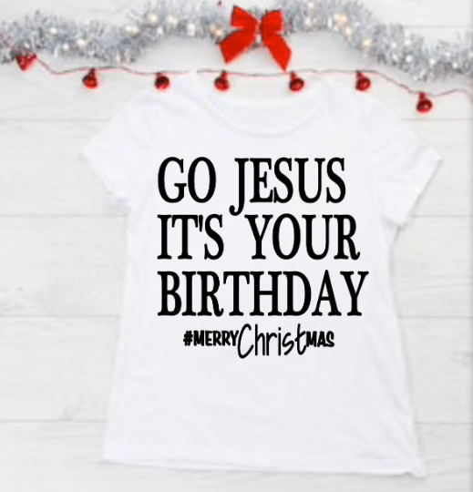 Go Jesus, It's Your Birthday SVG Bundle