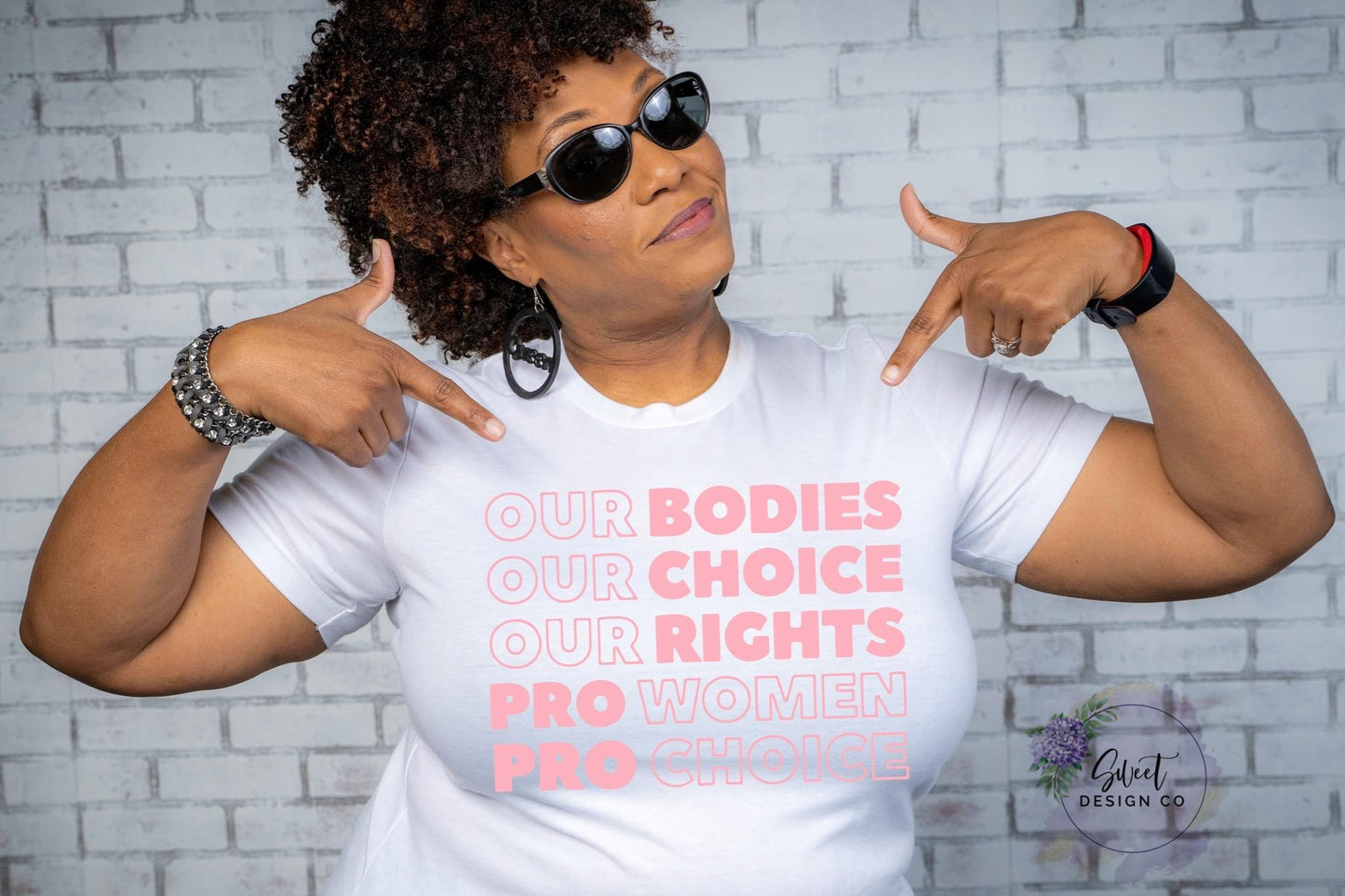 Our Bodies Our Choice Tee