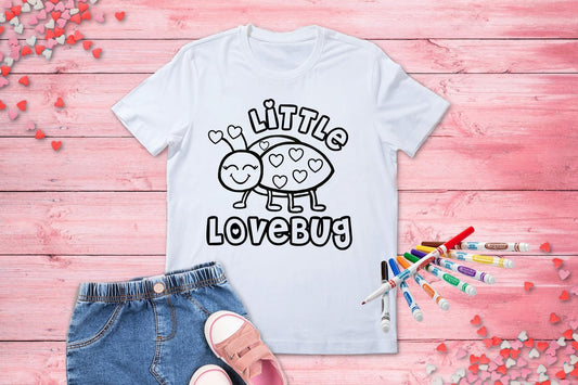 Little Lovebug Coloring Shirt